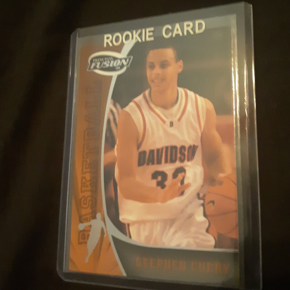 Stephen Curry Rookie Card